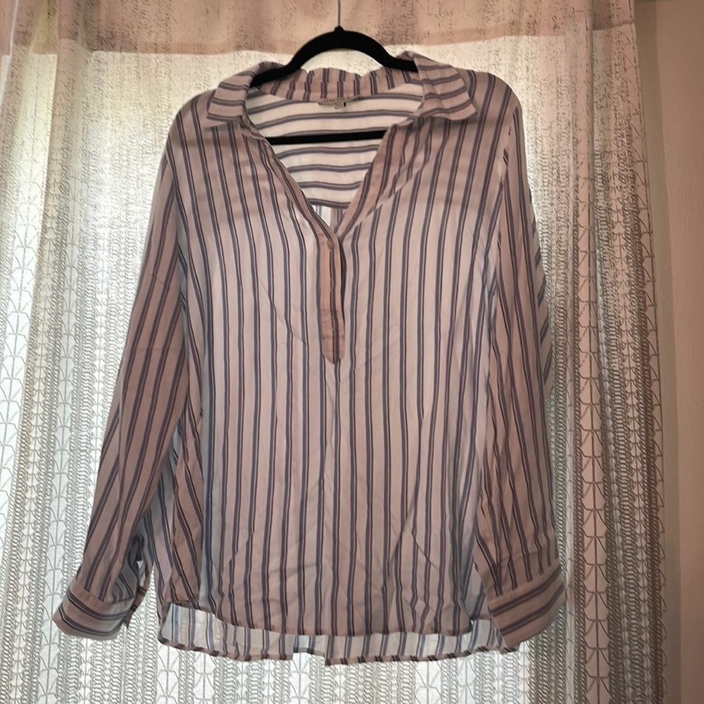 Skies Are Blue Curvy 1x shirt